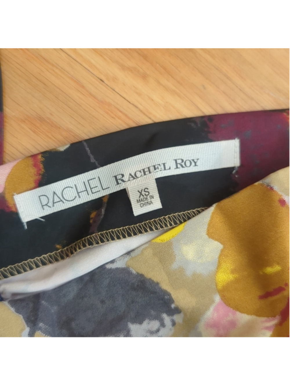 Rachel Roy Floral Mini Dress XS - Picture 4 of 12